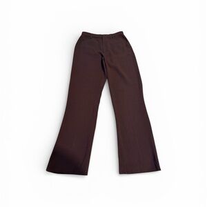 Xinh Rich Brown Mesh Fabric Vintage Pants - Size 6 - NWOT